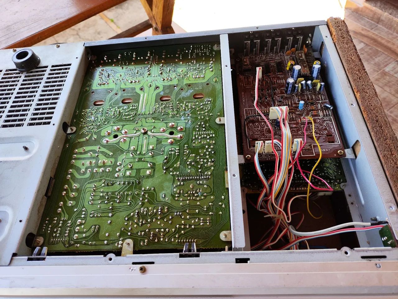 Receiver Sansui Z7000X (DEFEITO) - Foto 3