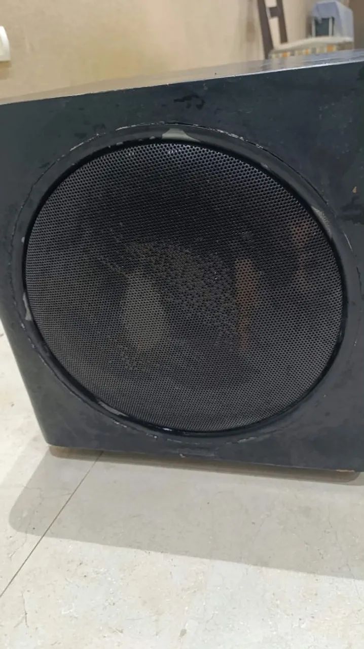 Subwoofer polk áudio  - Foto 4