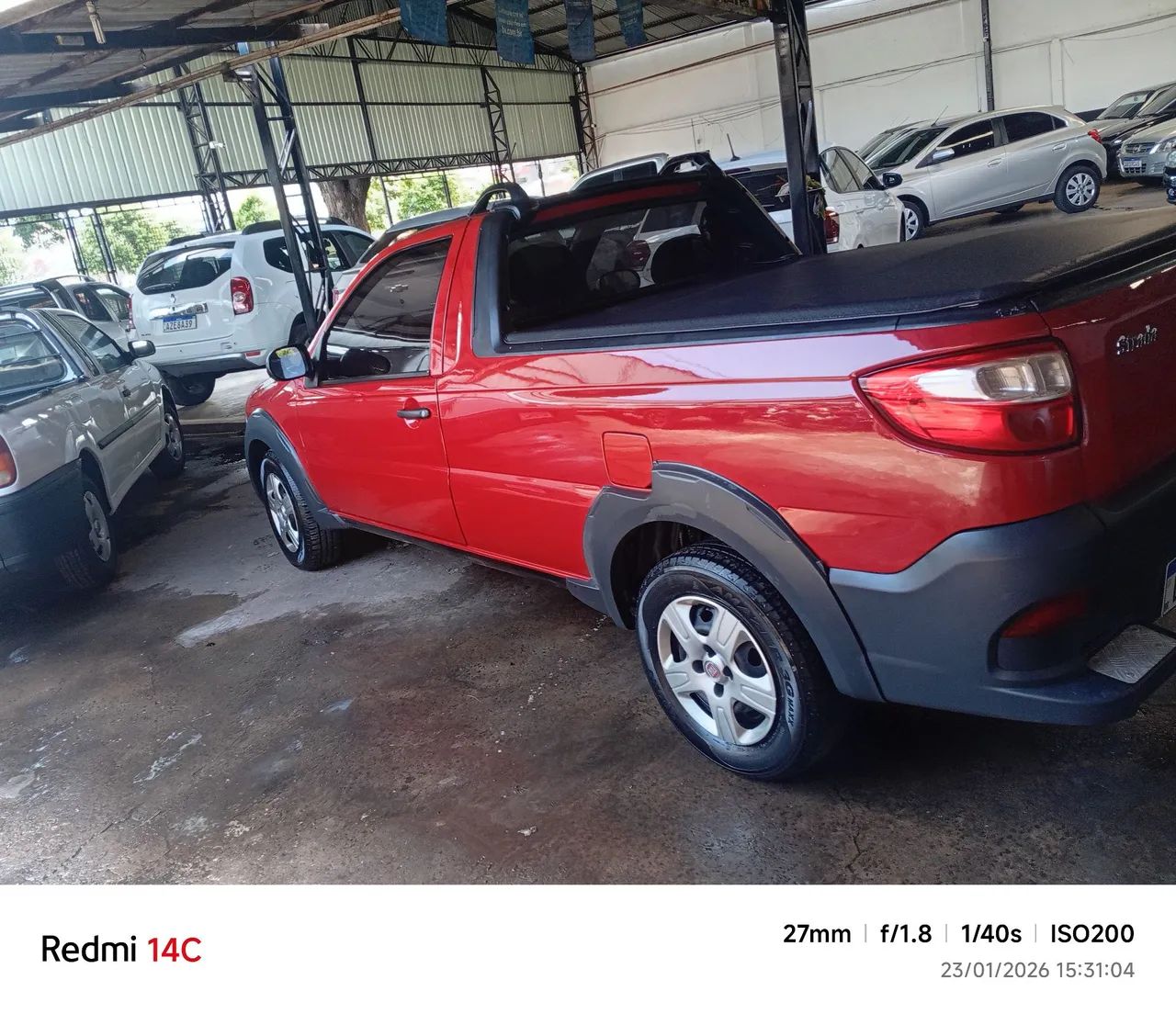 Fiat Strada Working 1.4 MPI Fire Flex 8V CS 2019 - Foto 4