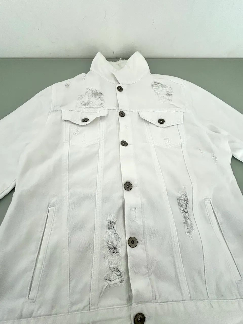 JAQUETA JEANS MASCULINA - Foto 2