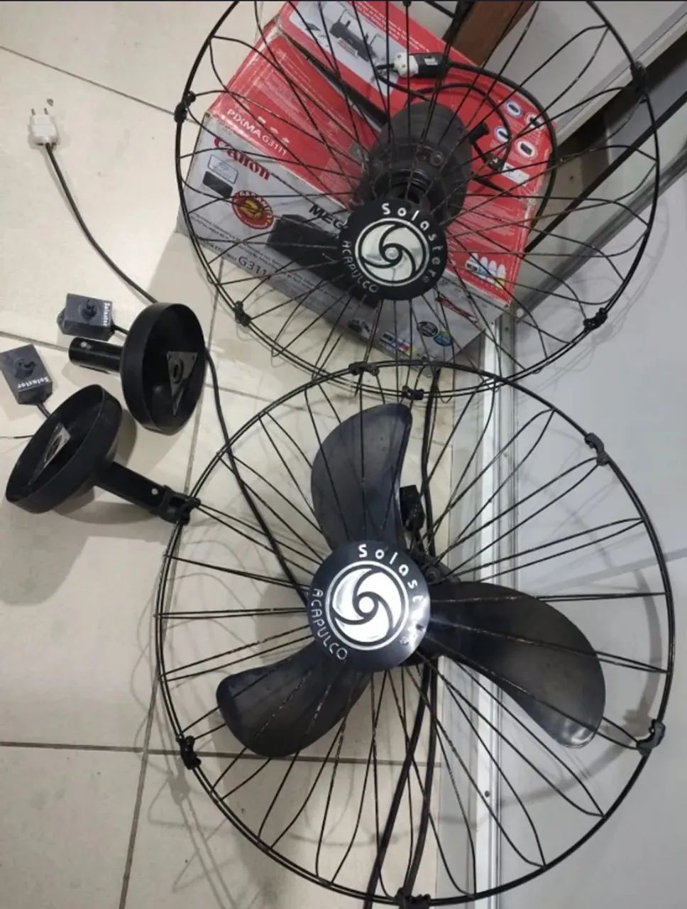 2VENTILADOR SOLASTER ACAPULCO - Foto 2