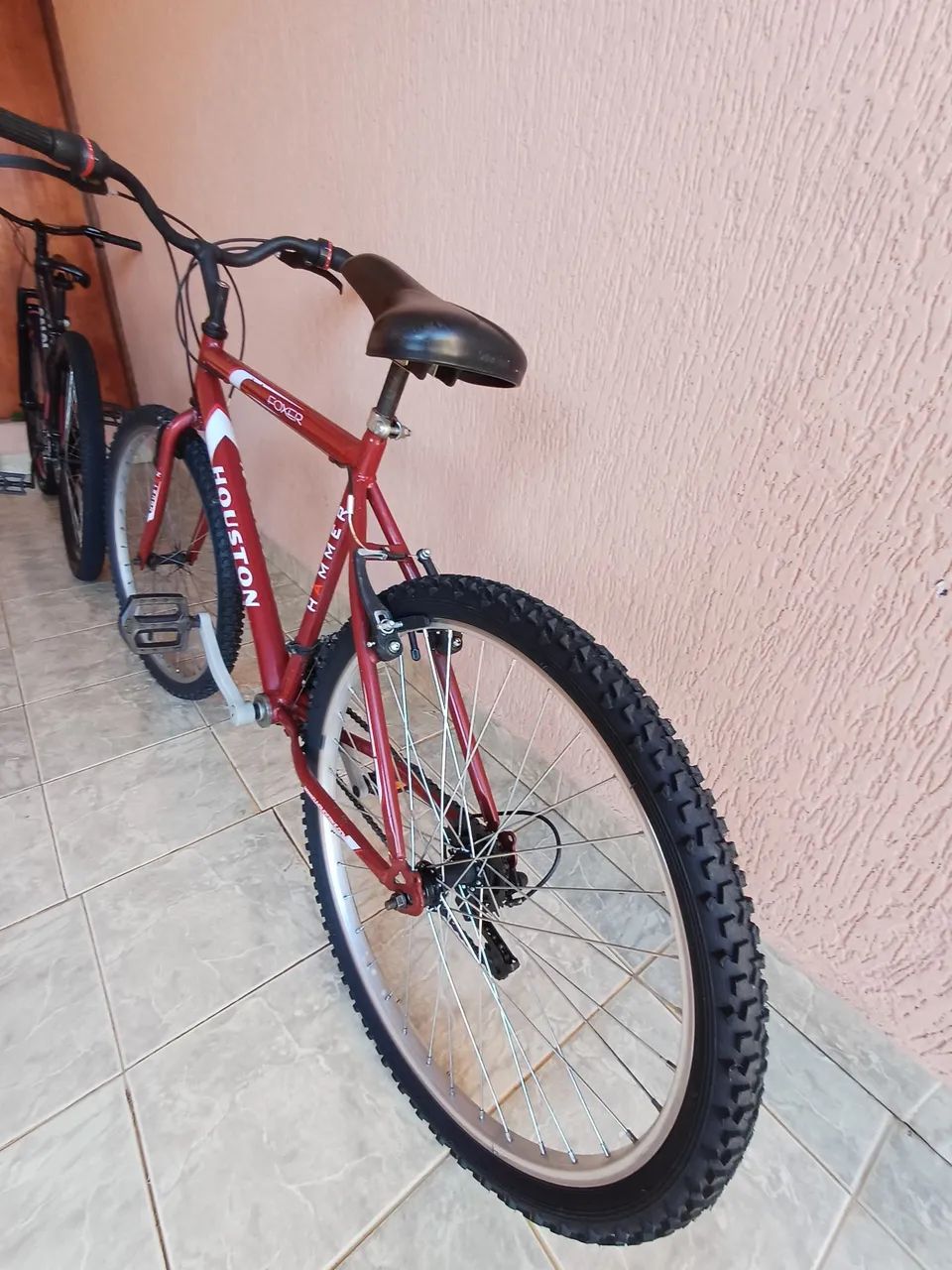Bicicleta houston aro 26  - Foto 2