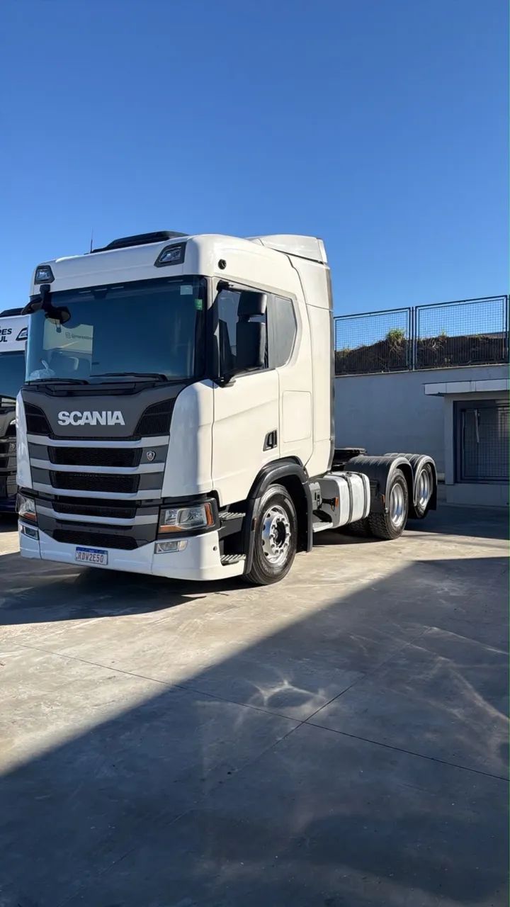 SCANIA 6x2 2021