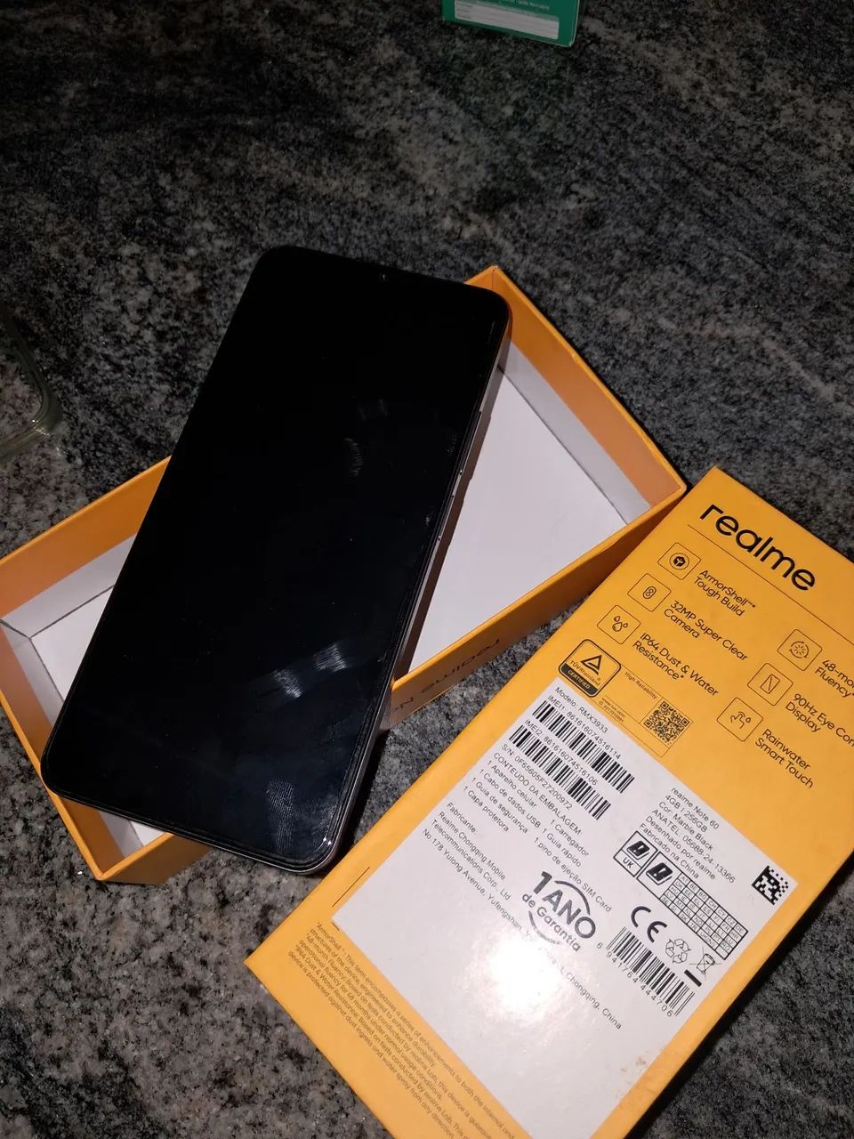 Vende-se celular Realme note 60 256 GB - Foto 3