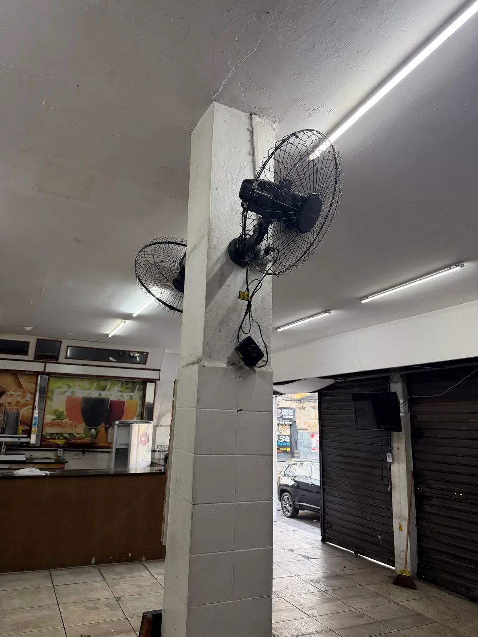 Ventilador de parede! - Foto 2