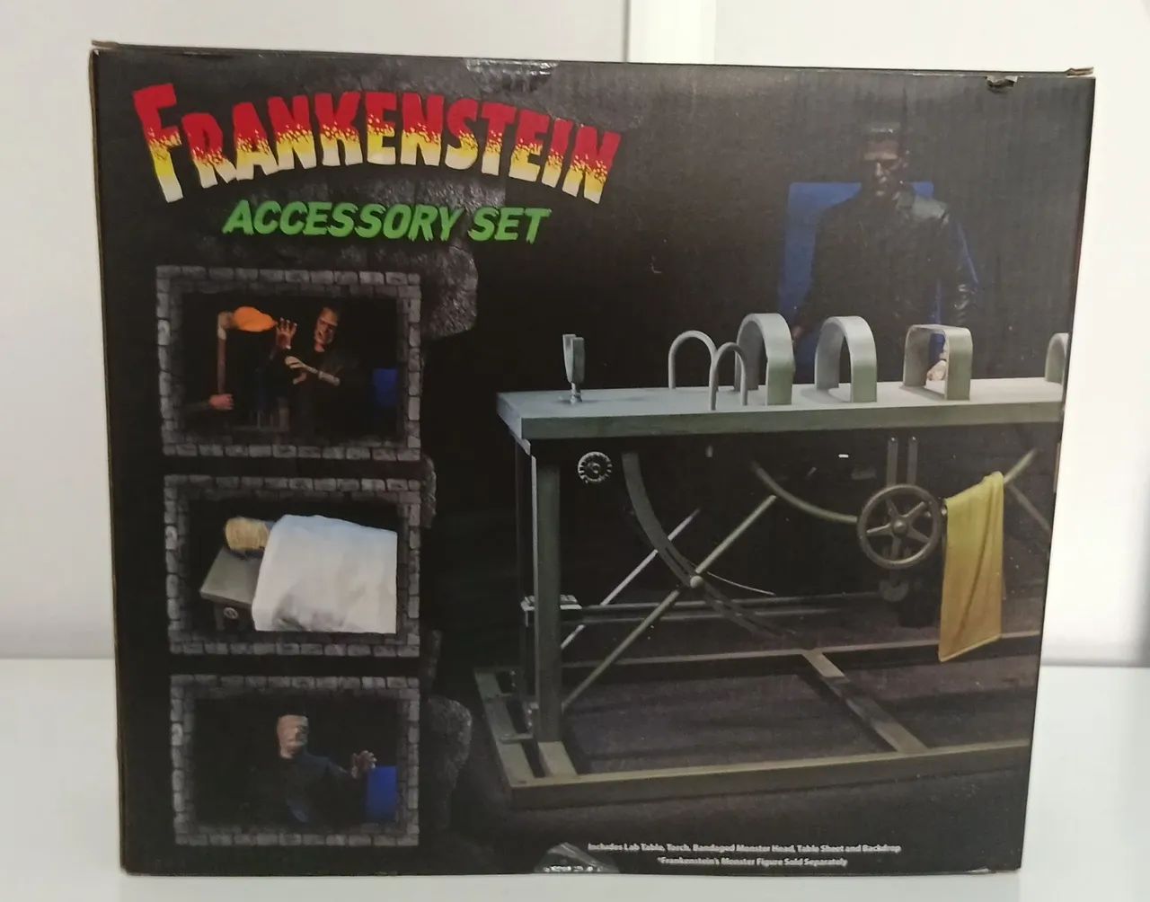 Neca Frankstein accessory set LACRADO NUNCA ABERTO - Foto 2
