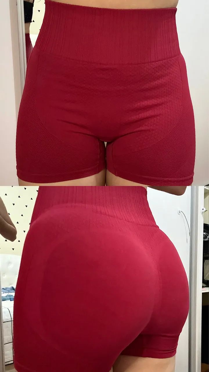 KIT 4 shorts fitness 