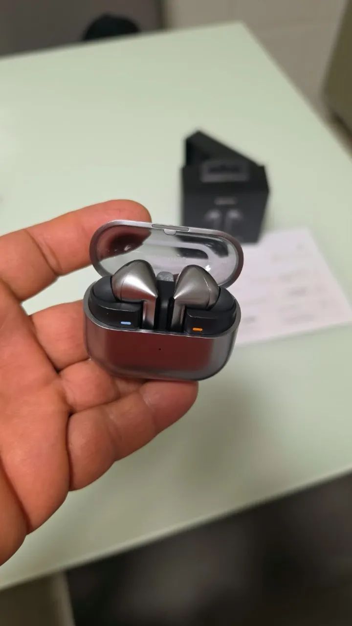 GALAXY BUDS 3 PRO!!! com nota fiscal - Foto 3