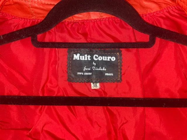 Jaqueta de couro legitimo - Foto 2