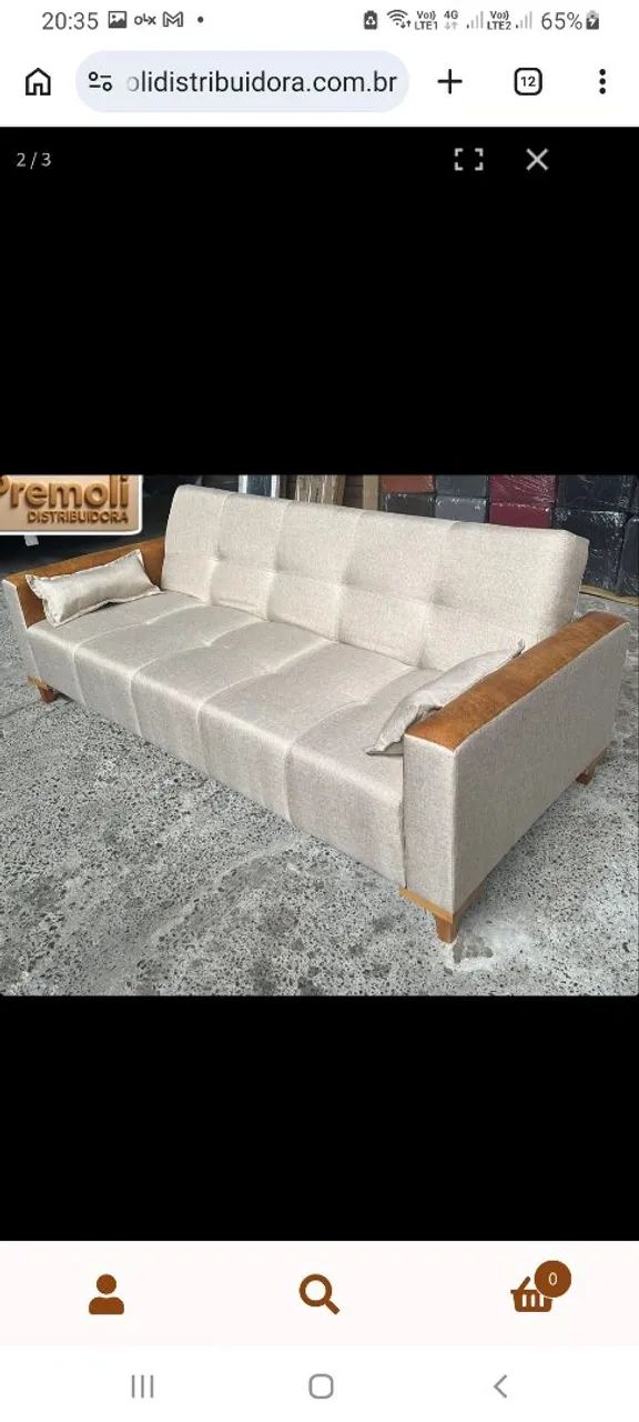 Sofá Cama temos sofá R$ 490,00 e sofá de R$ 720,00 TAMBÉM  - Foto 2