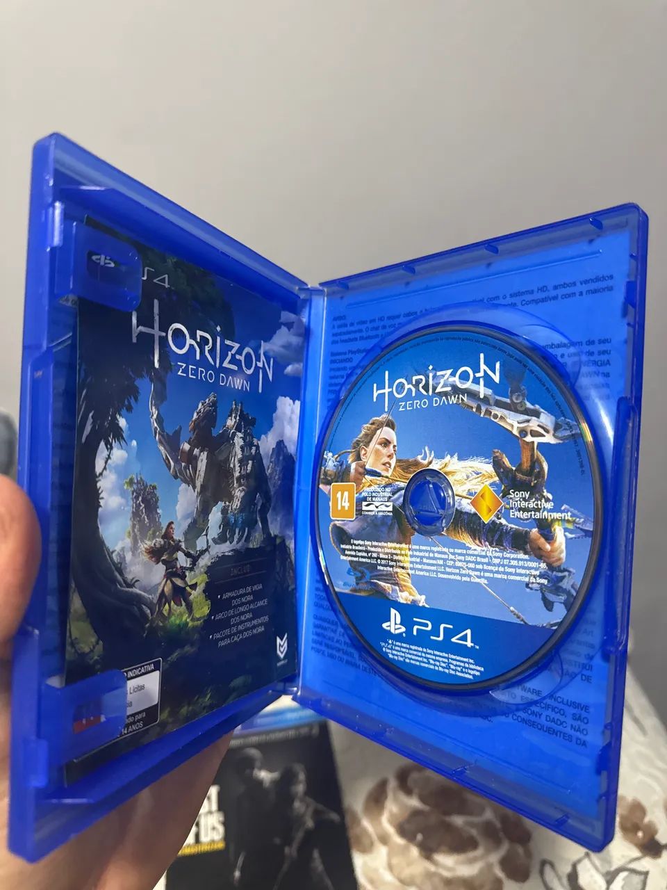 Jogo PS4 HORIZON ZERO DAWN - Foto 2