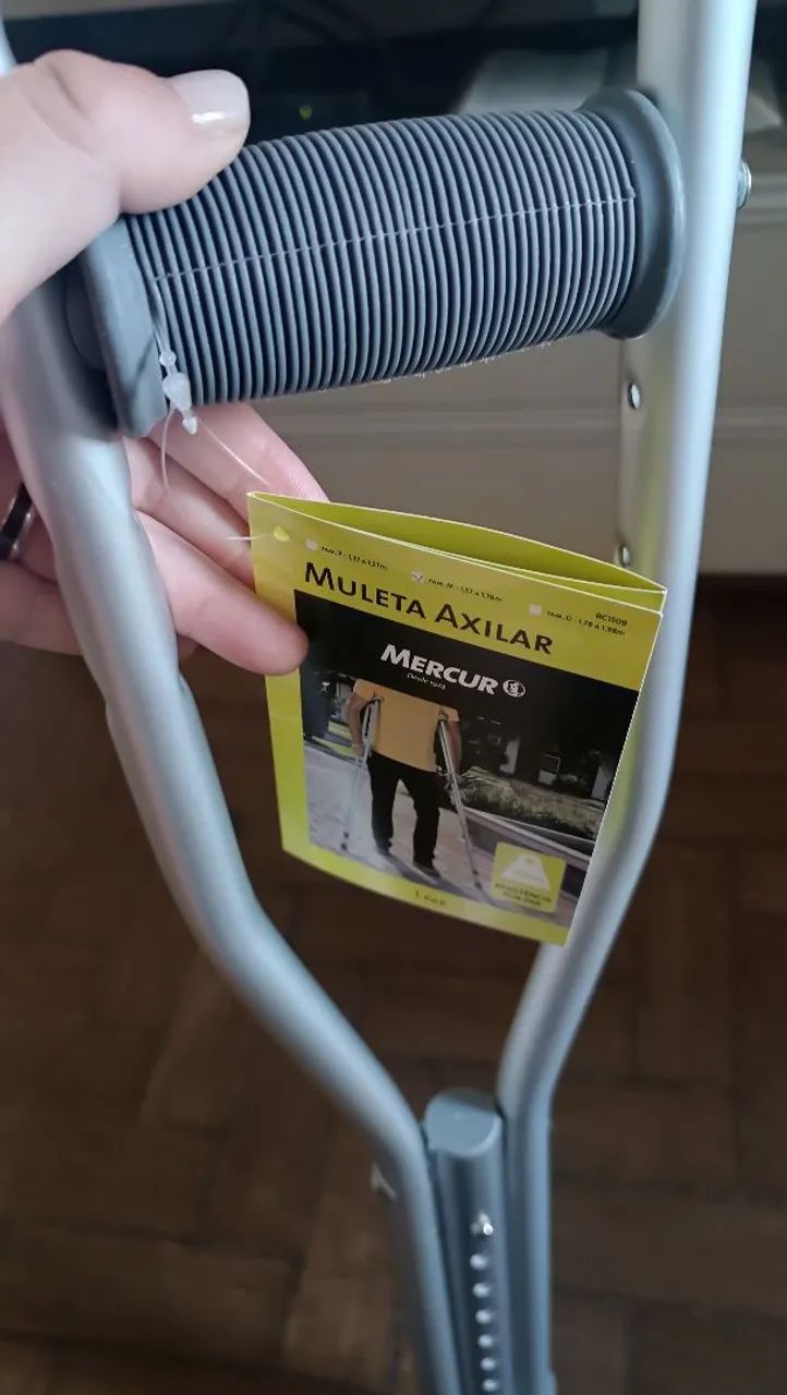 Muleta Mercur nova (apenas uma)