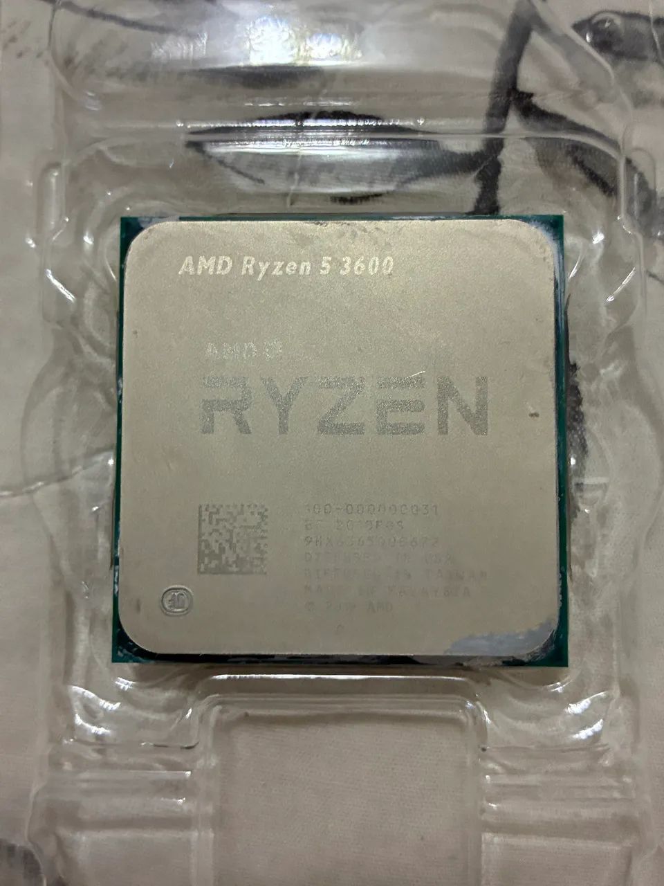 Processador AMD Ryzen 5 - 3600  - Foto 2