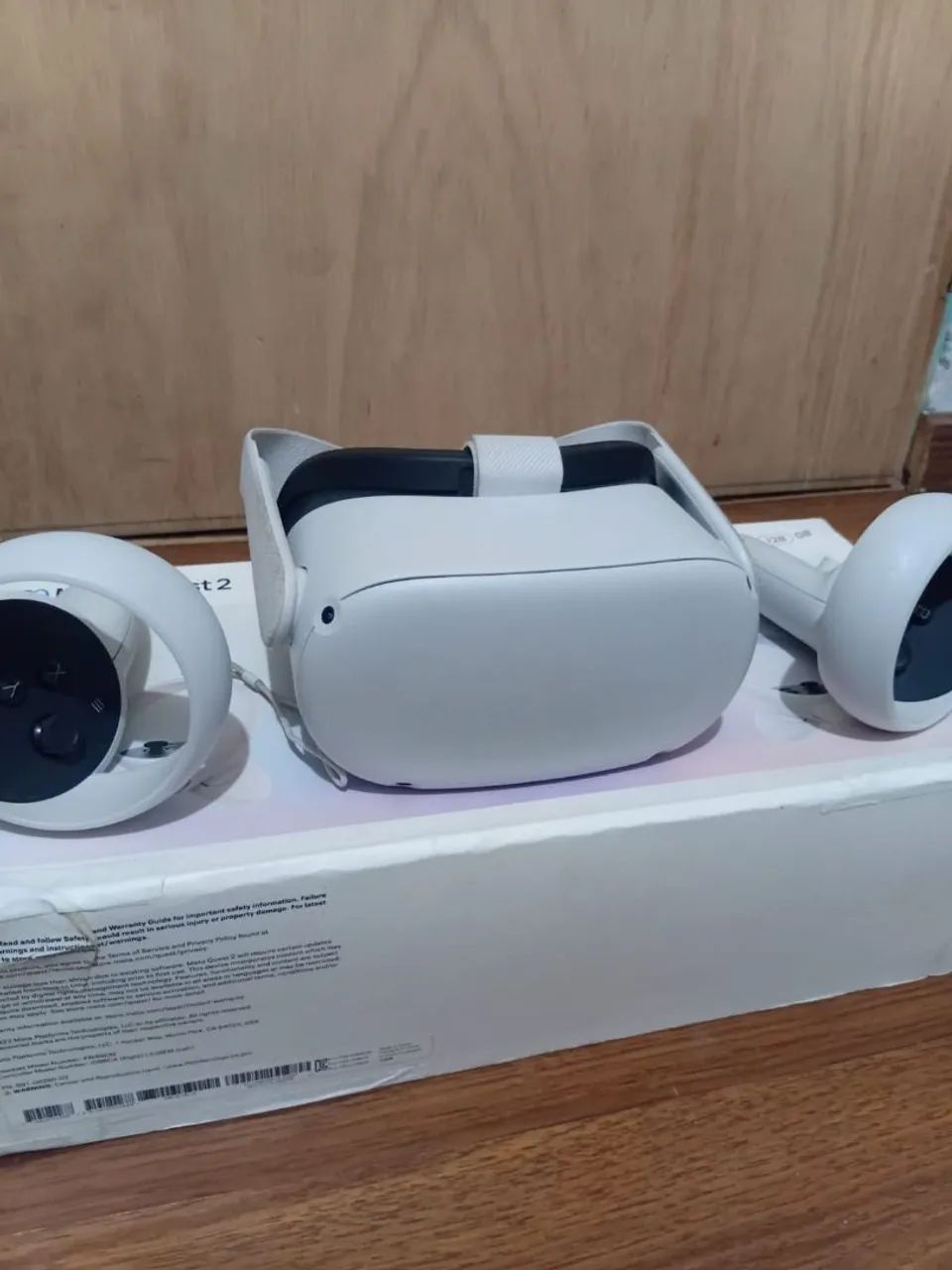 Vendo vr Meta Quest 2 128gb - Consoles de Vídeo Game - Vila São