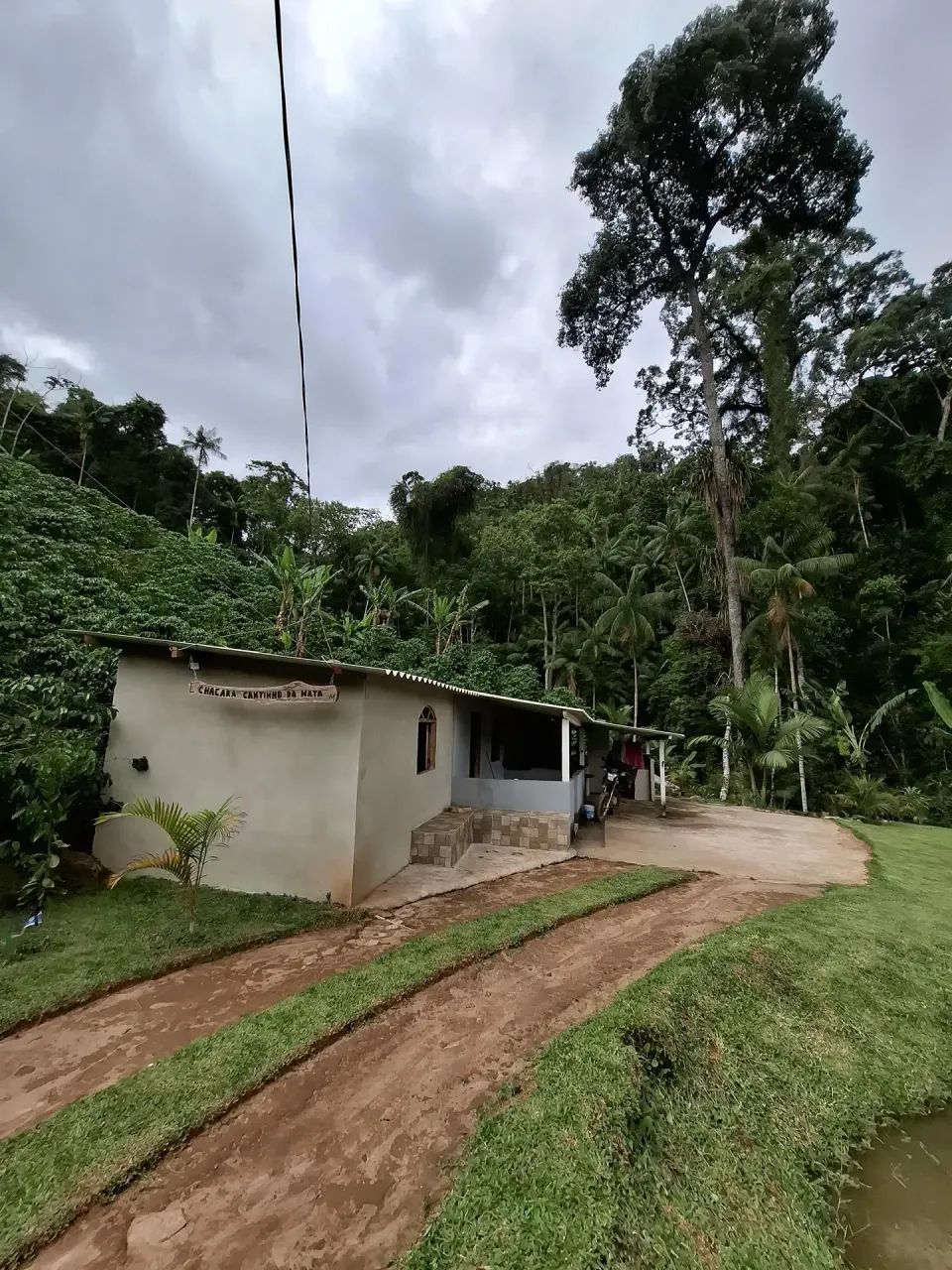 Sitio com mata e riacho - Foto 2