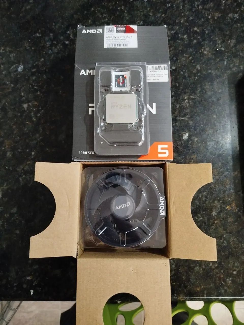 Processador AMD Ryzen 5 5500 - Foto 2