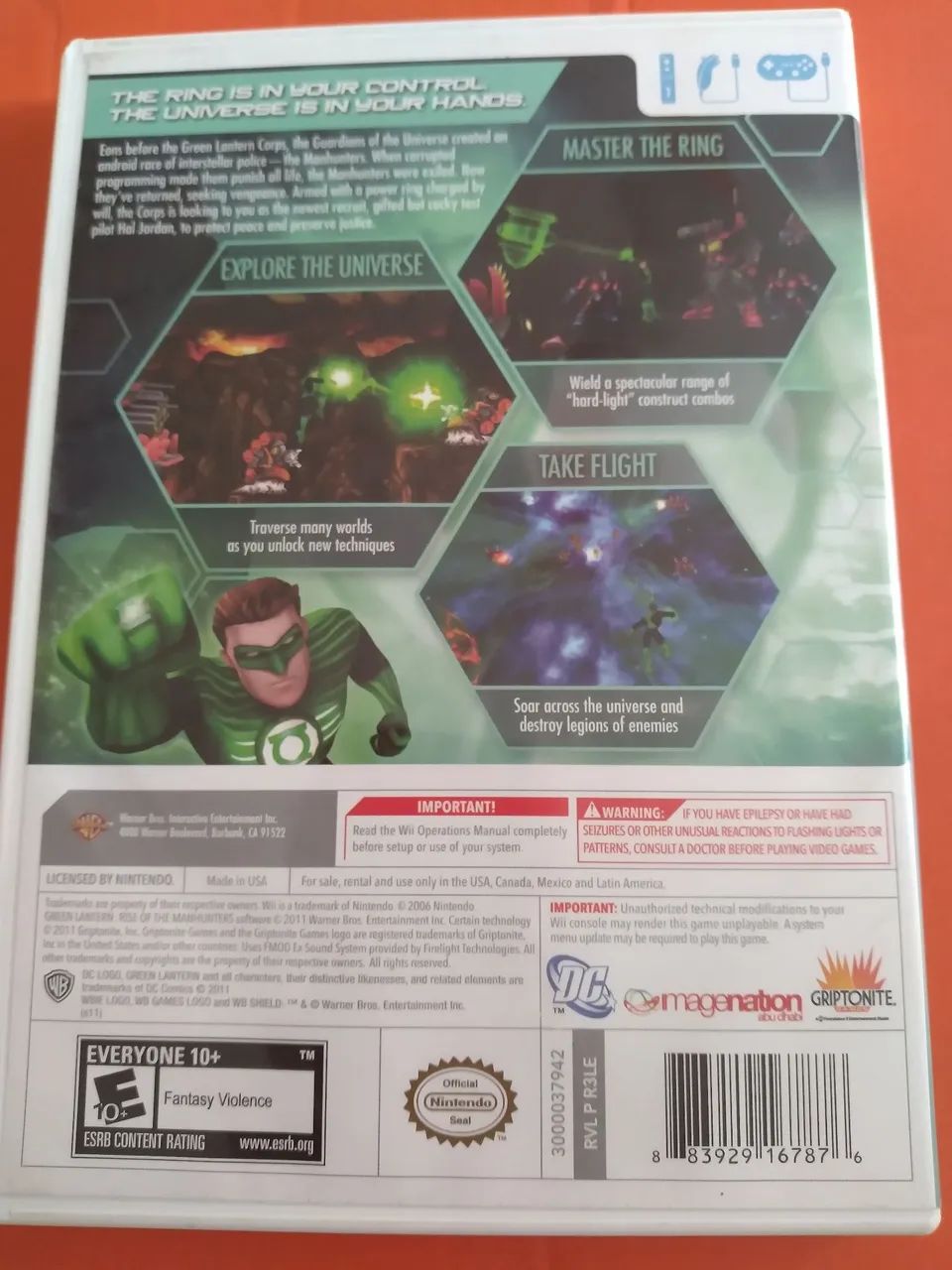 Jogo green lantern original  - Foto 2