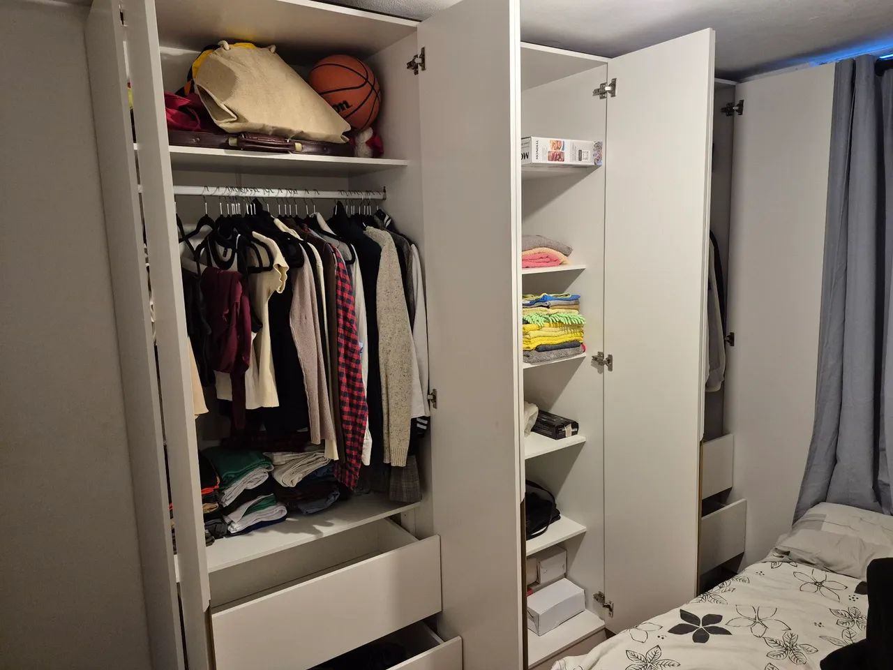 GUARDA ROUPA 6 PORTAS 100% MDF - Foto 2