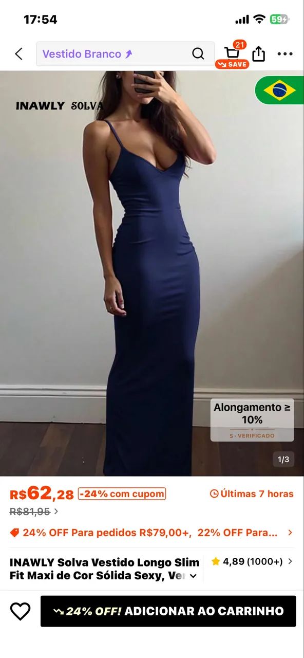 dois vestidos lindos SHEIN - Foto 2