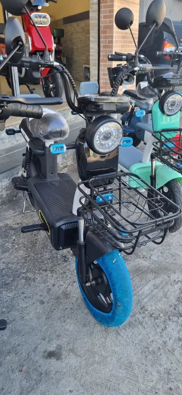 Bicicleta elétrica 600w entregamos 