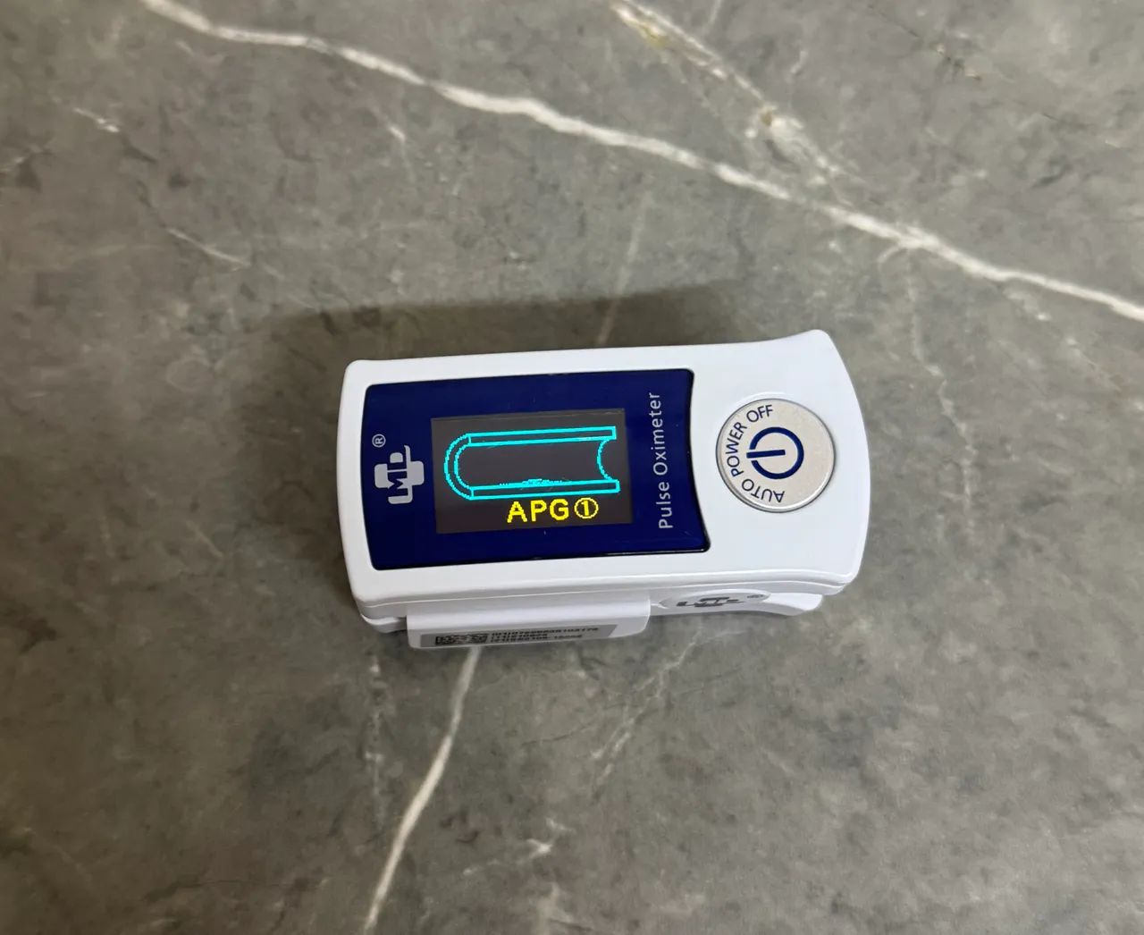 Oxímetro de pulso md Artery Check  - Foto 2