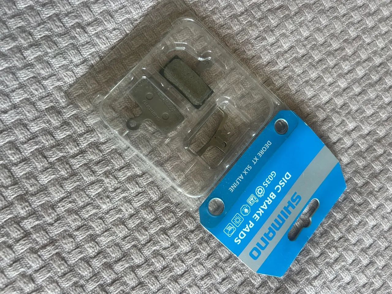 Pastilha de freio SHIMANO G03S - Foto 3