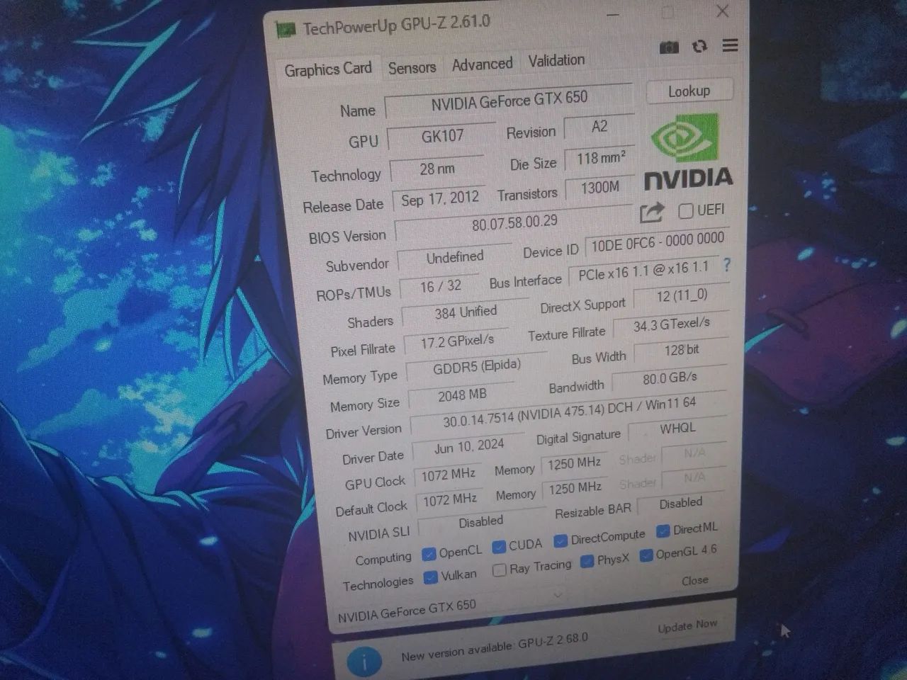GTX 650 2GB GDDR5 - Foto 3