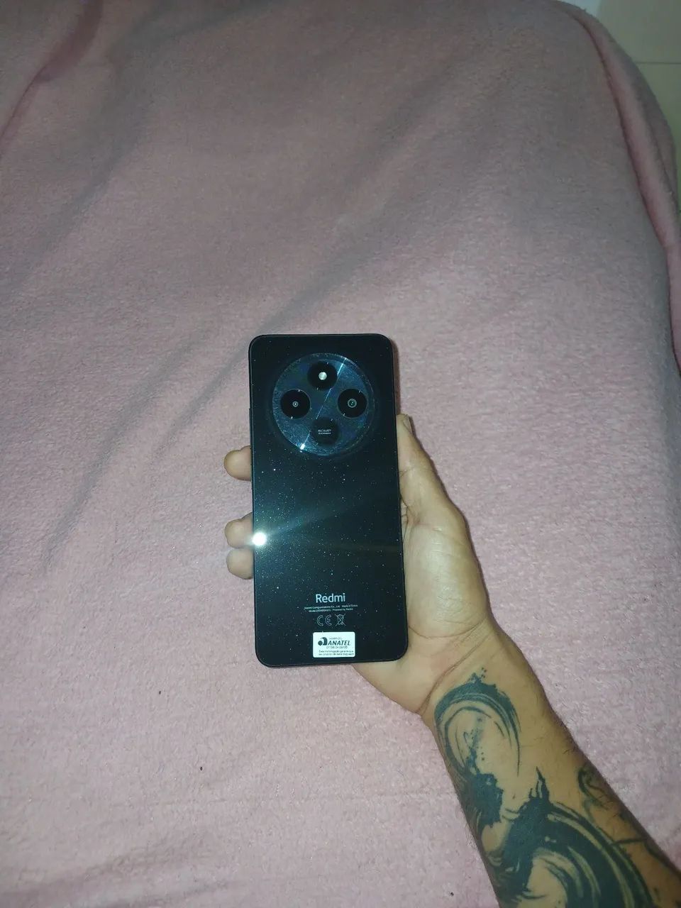 Vende-se REDMI 14 C,VALOR NEGOCIÁVEL  - Foto 3