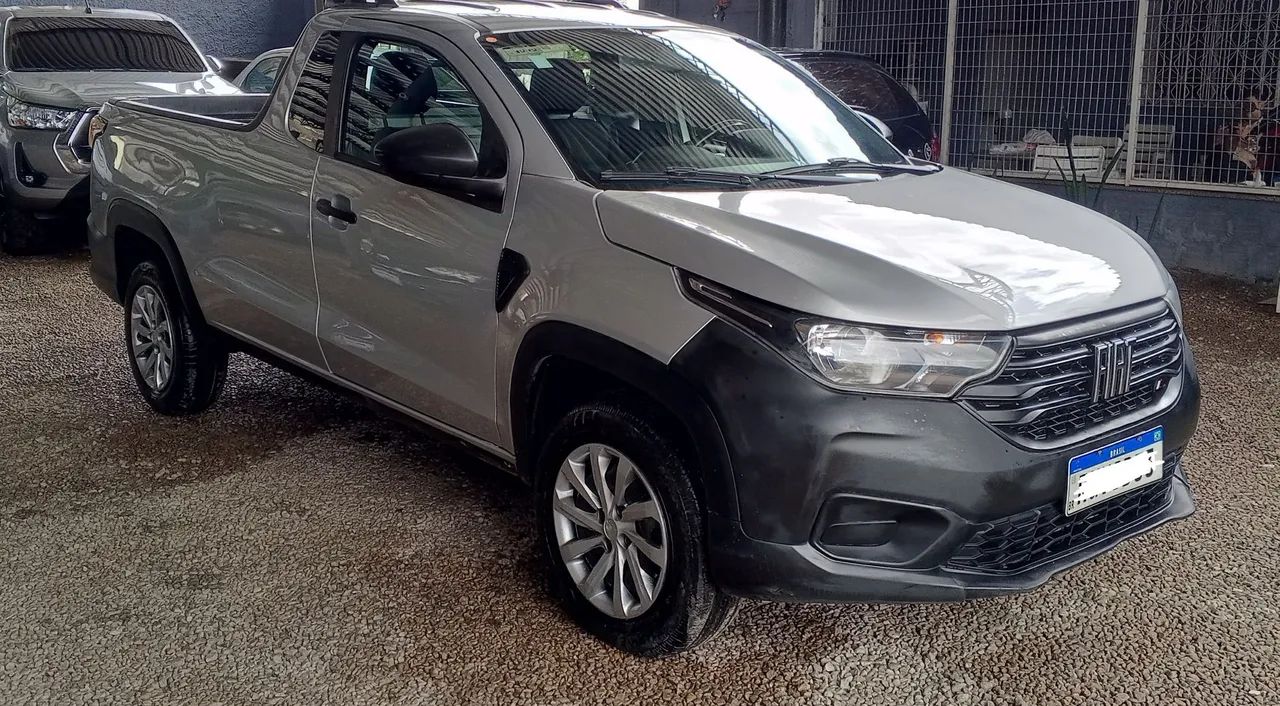 Fiat Strada Endurance 1.4 Flex 8V CS Plus 2023 - Foto 2