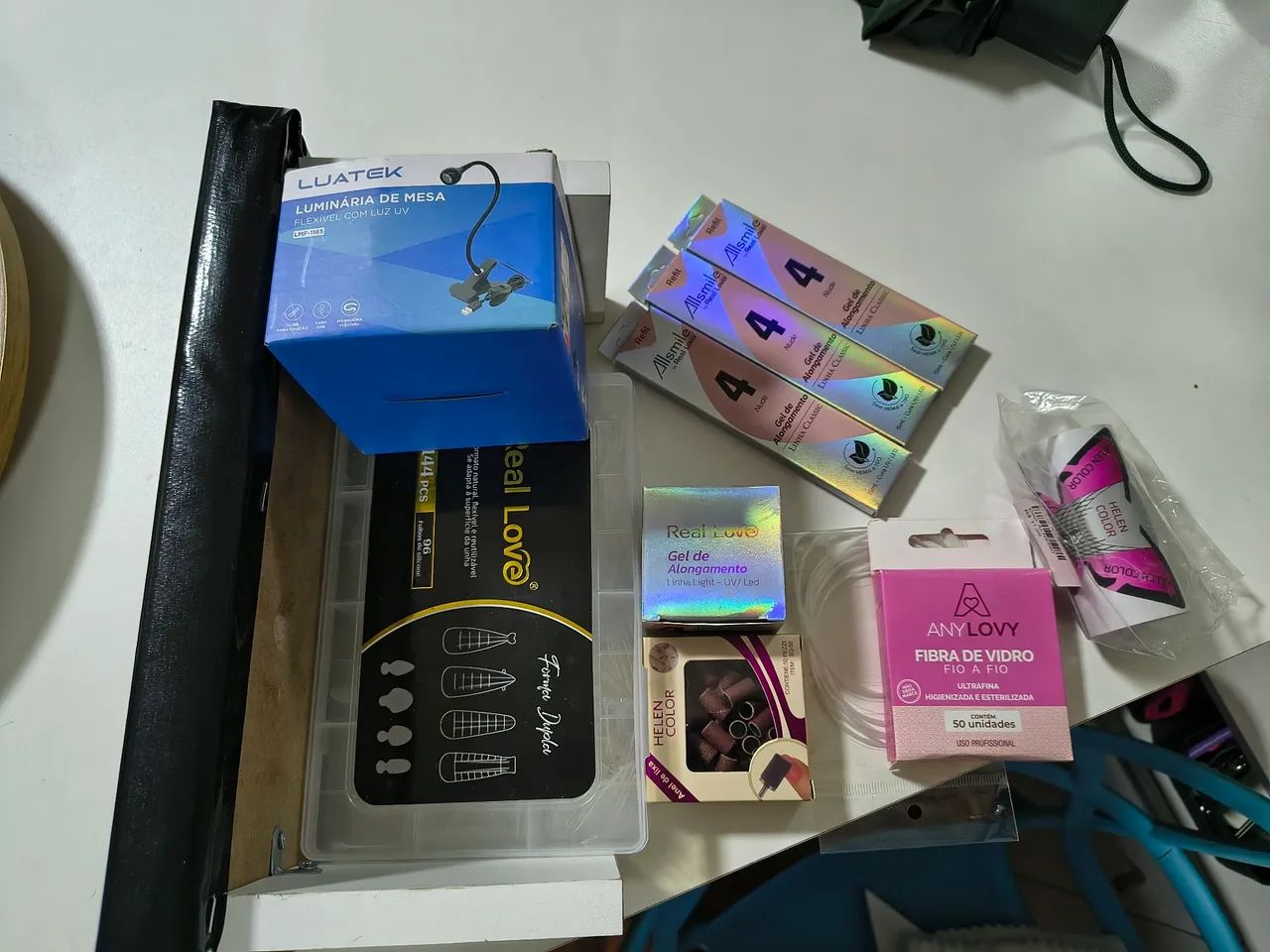 Produtos diversos nail designer