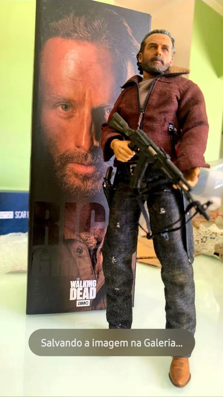 Rick Grimes The Walking Dead,  Threezero 1/6 - Foto 5