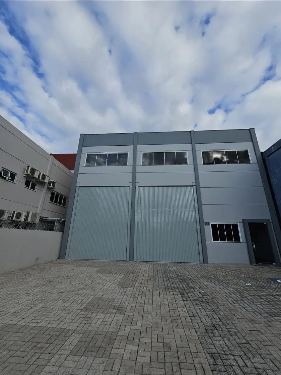 Galpão para locação 610 m² em Palhoça · Pachecos · Ref. 334 - Foto 3