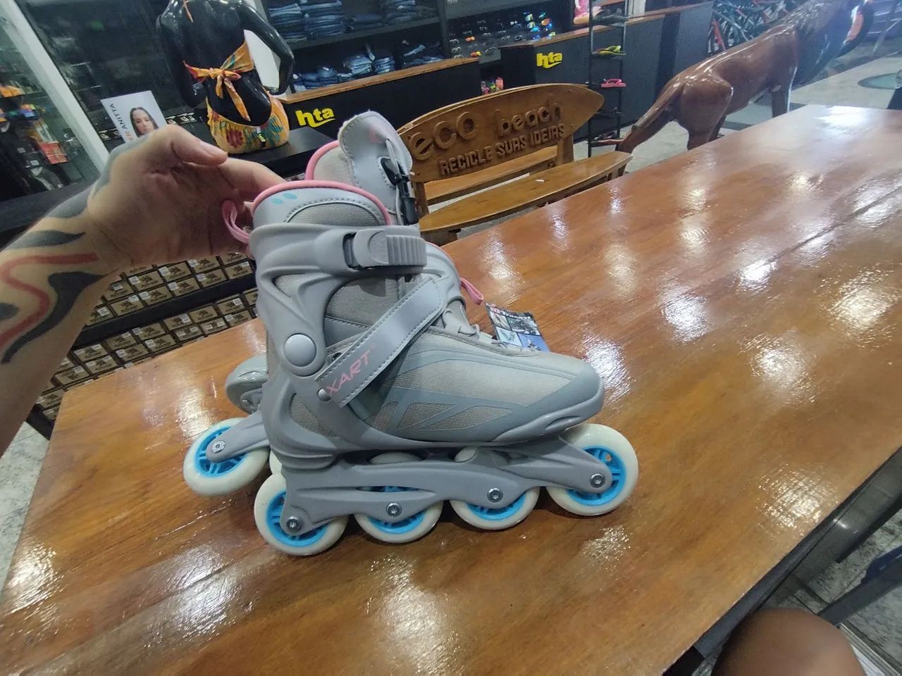 PATINS TRAXART  - Foto 3