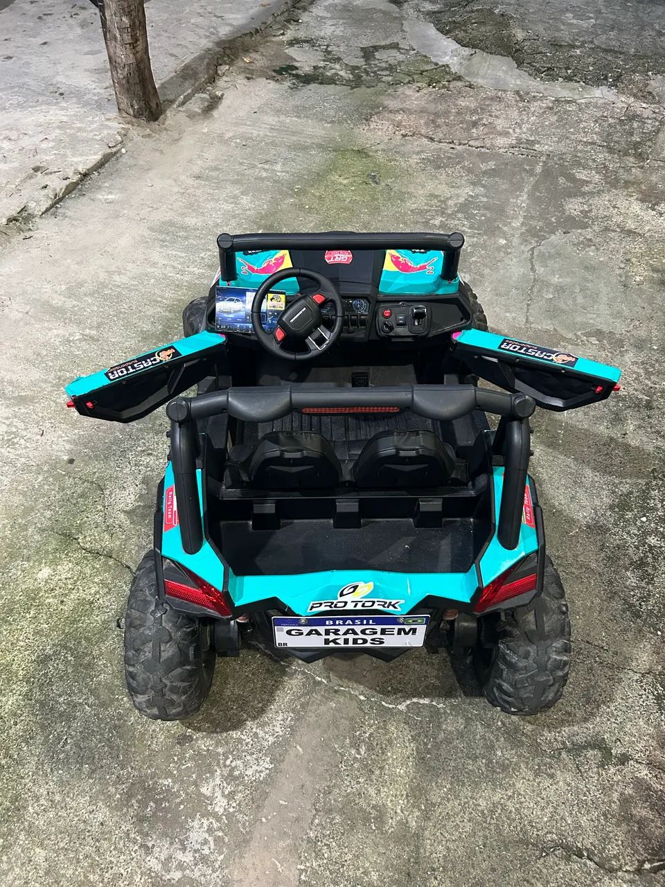 Carrinho elétrico 