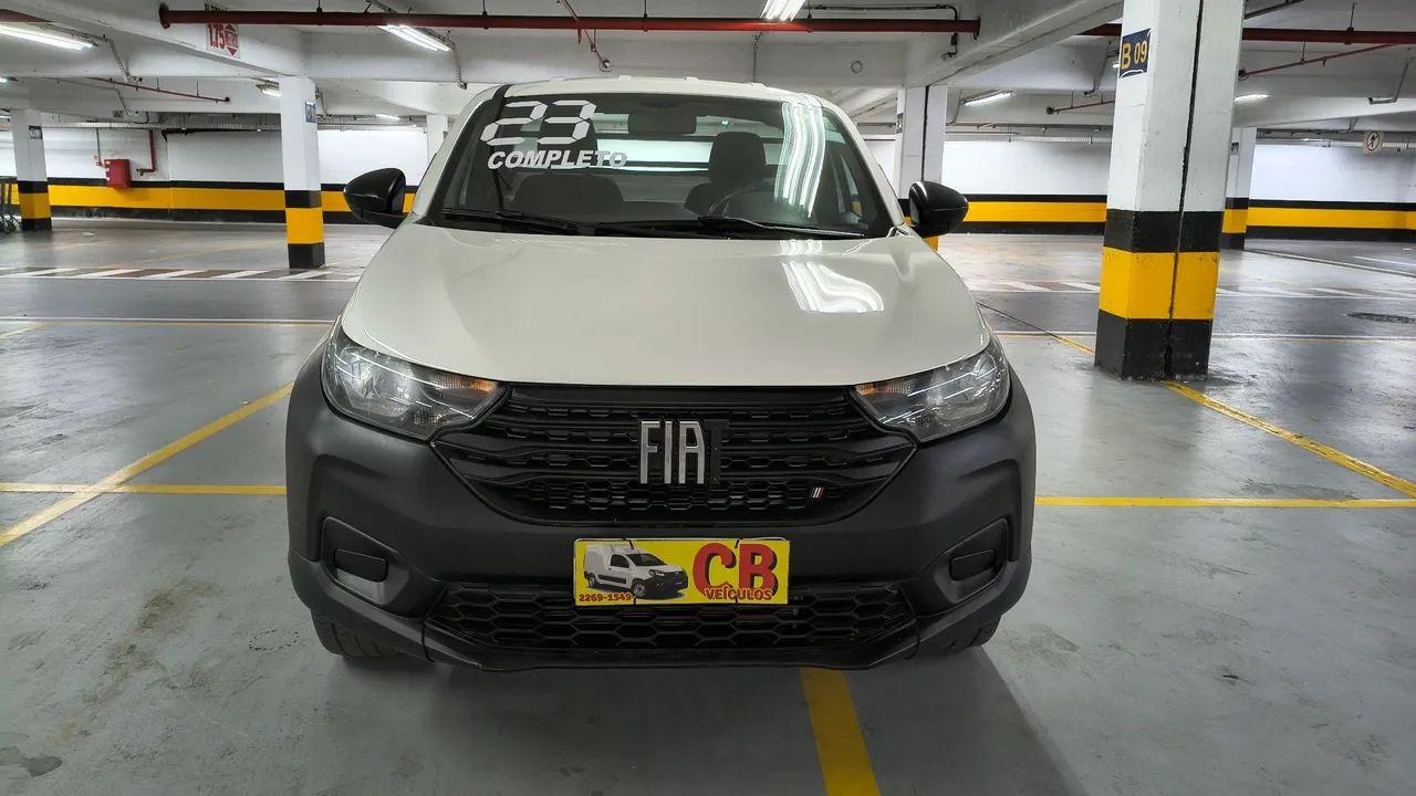 Fiat Strada Endurance 1.4 Flex 8V CS Plus 2023