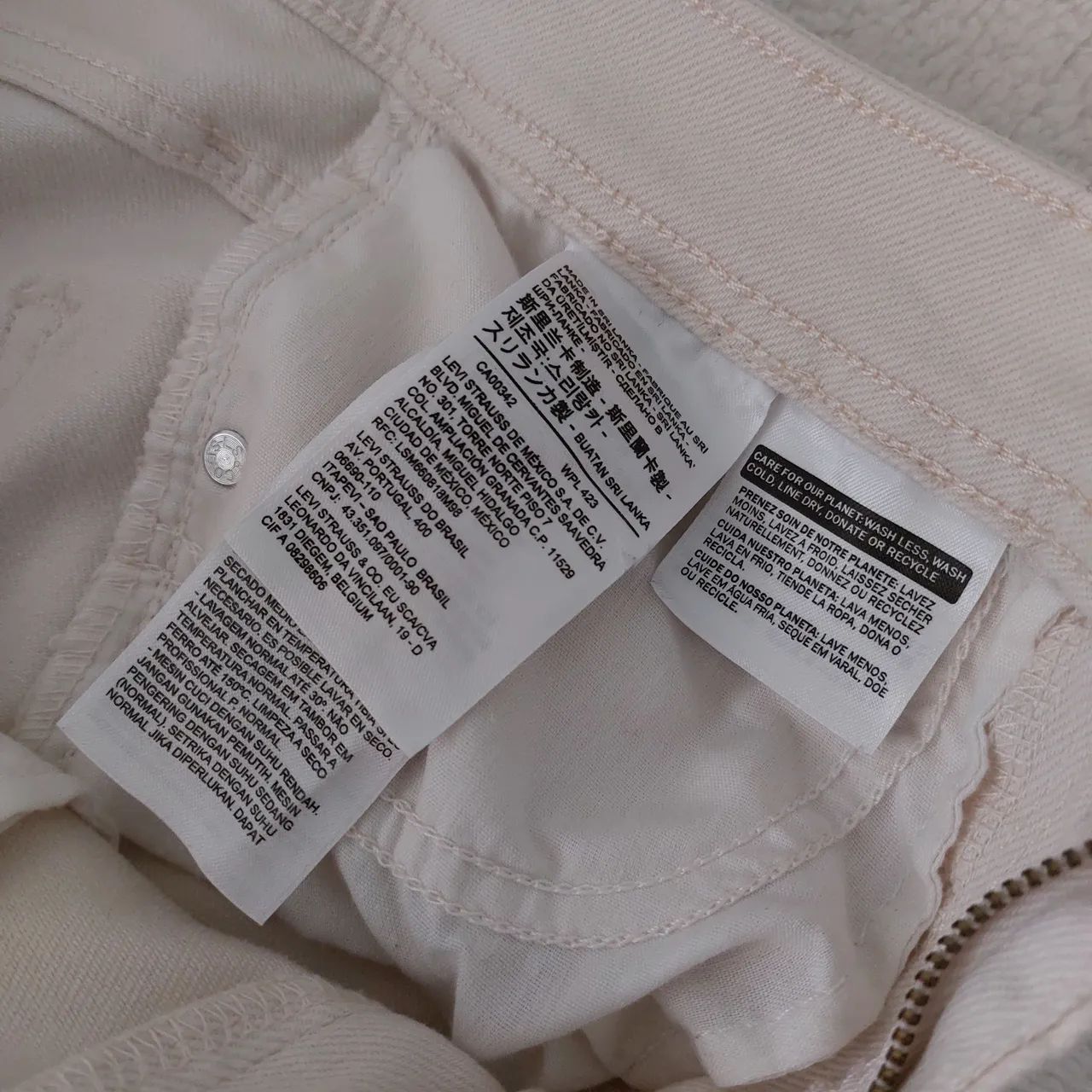 calça eskinny cargo 34 - Foto 4