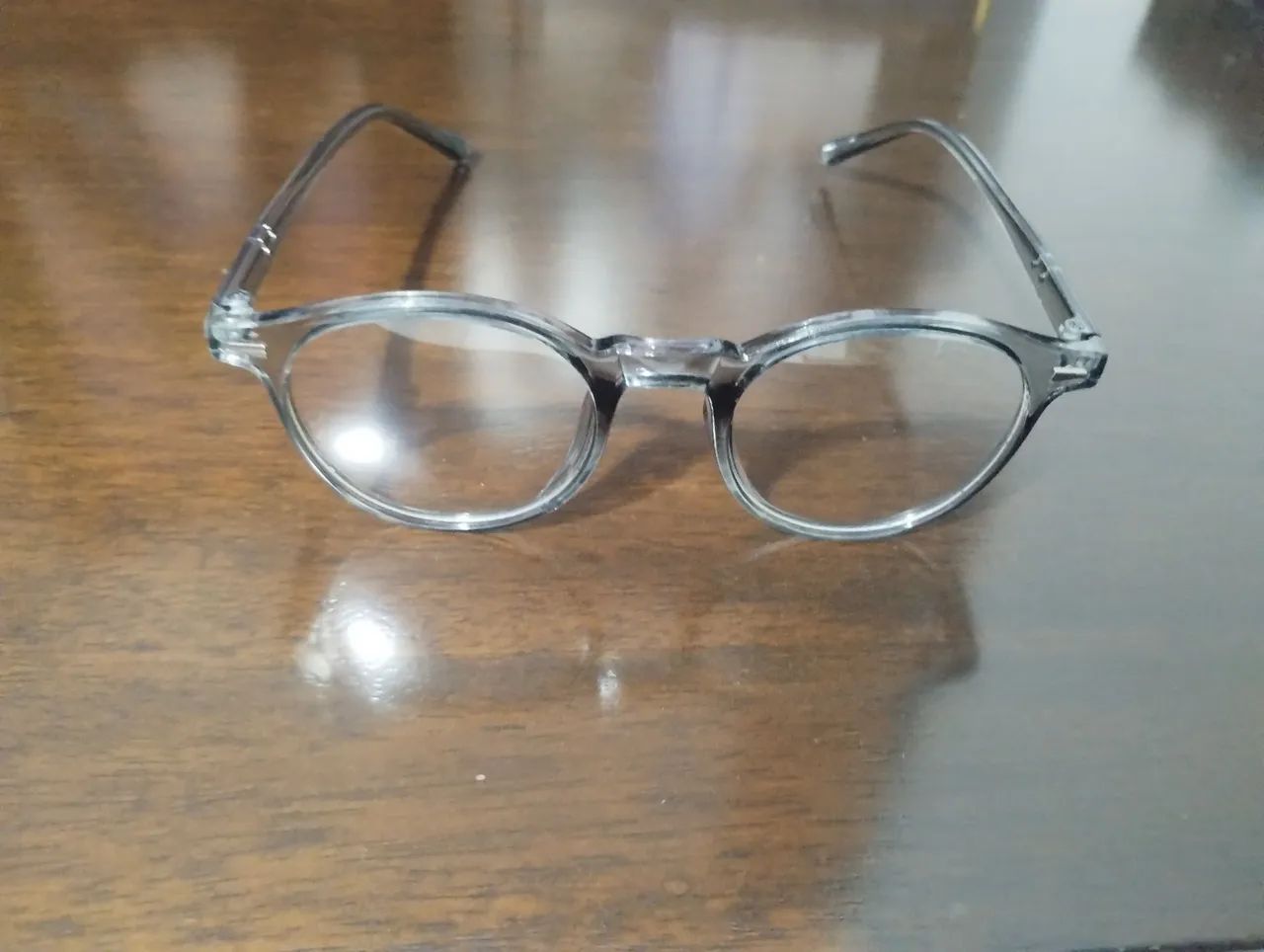 Armação Óculos acetato grau 