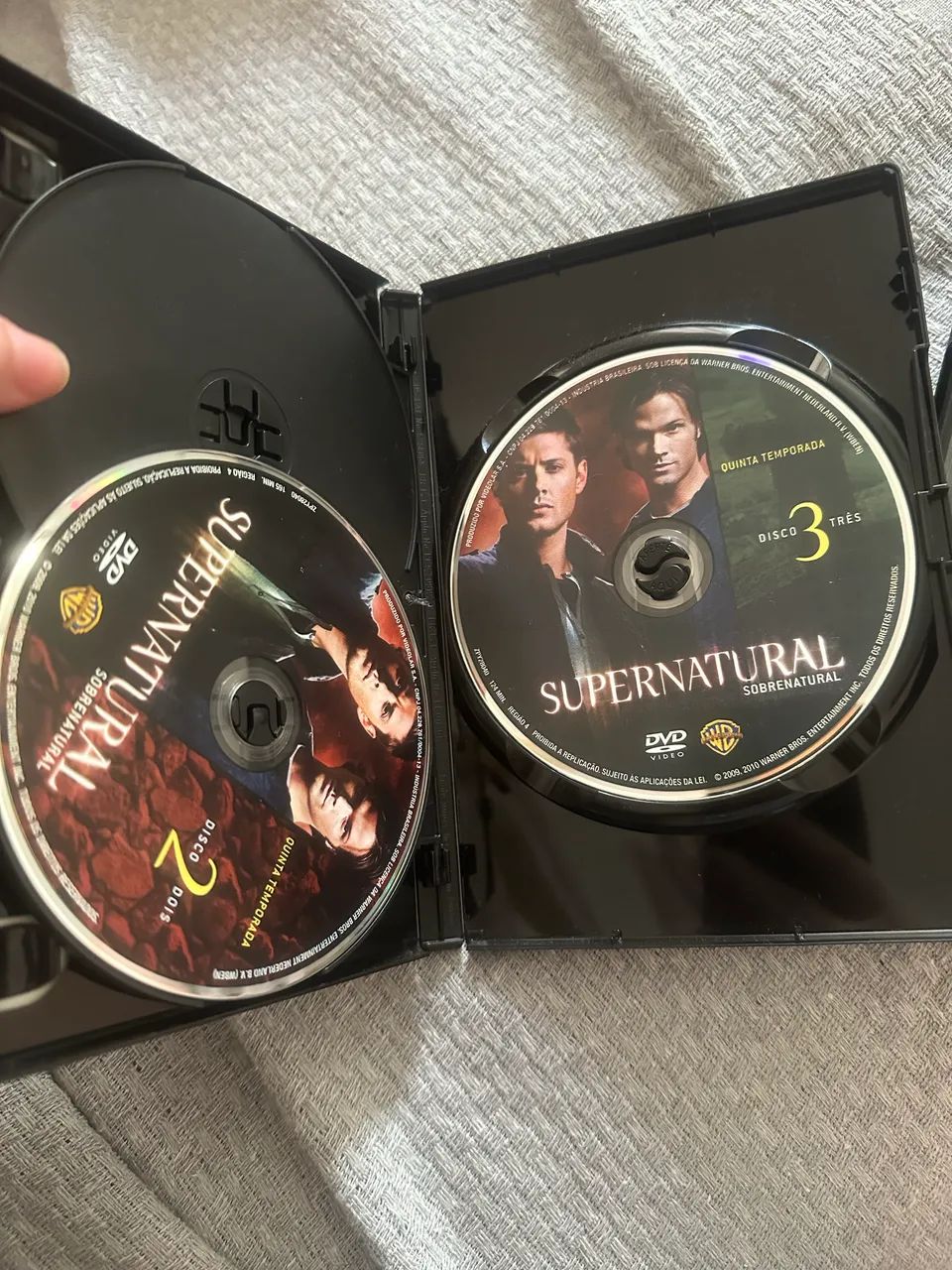 DVD Supernatural 5 temporada - Foto 5