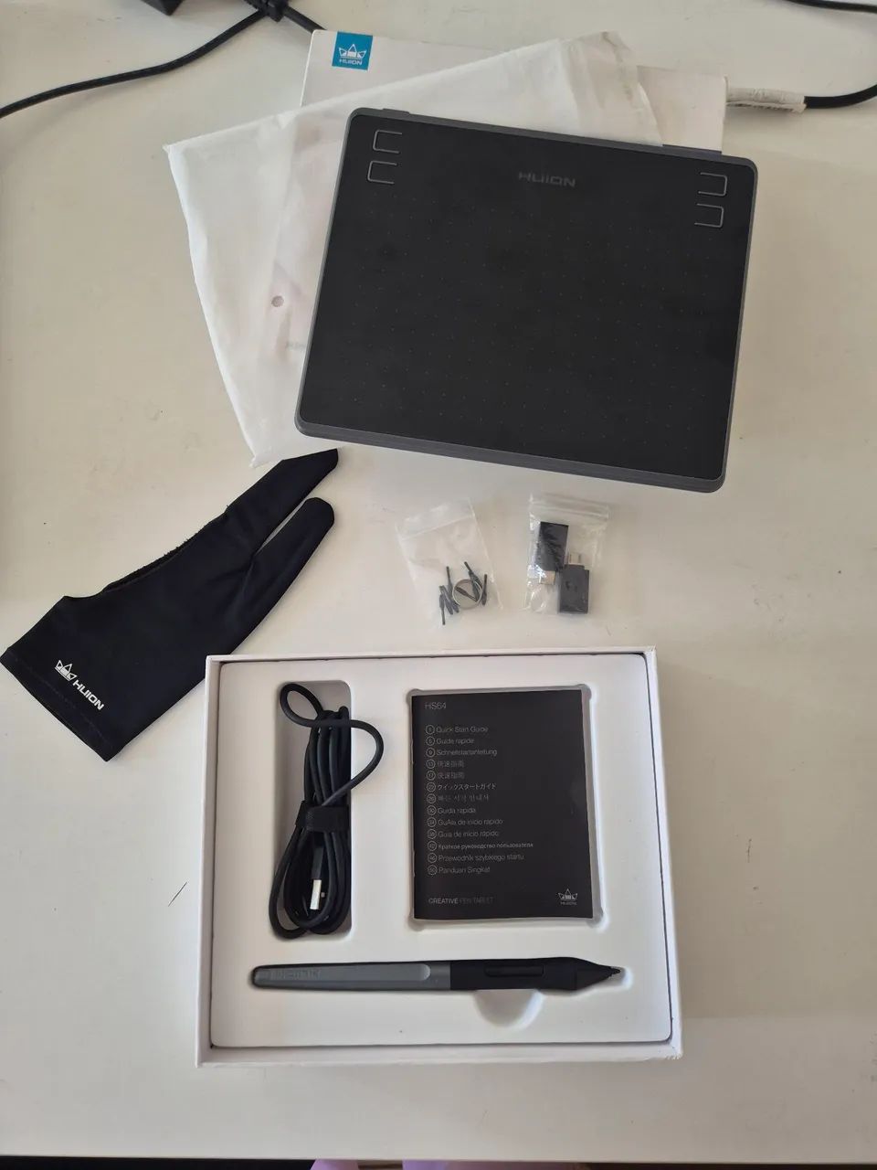 Mesa digitalizadora Huion HS64 - Foto 2