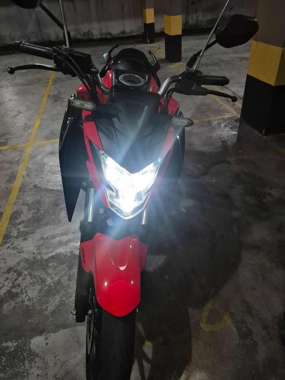 Honda Twitter 300F ABS 