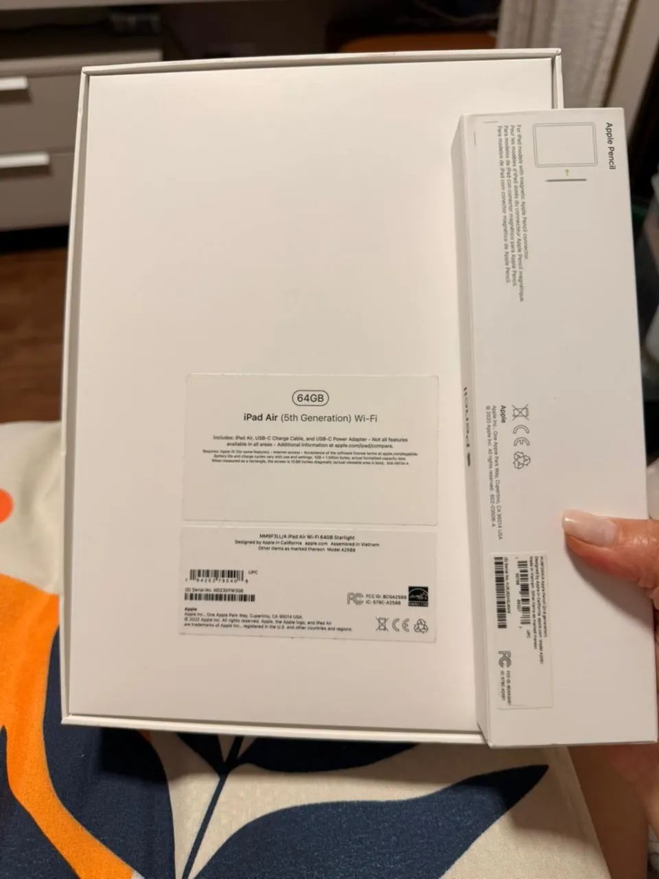 IPAD AIR 5 + APPLE PENCIL 2 geração - Tablets e E-Readers