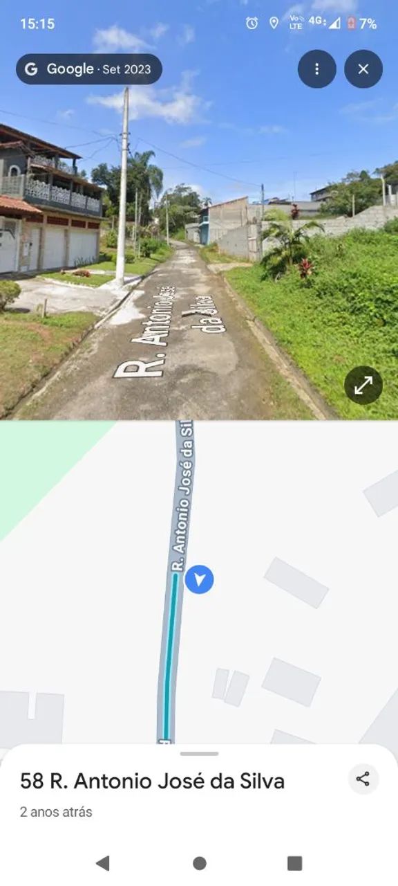 Terreno 586M PQ SÃO PAULO CIPÓ