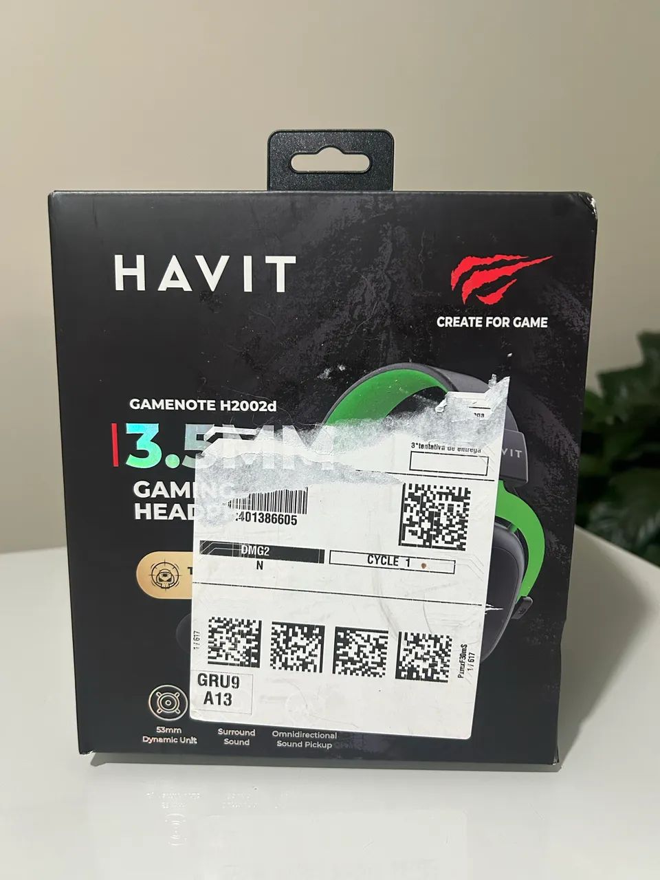 Fone Havit Verde (NOVO)