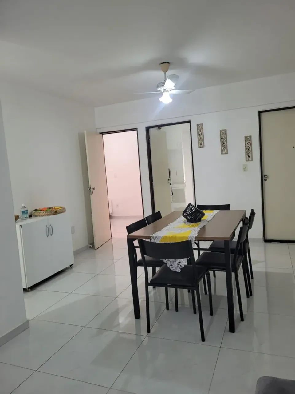 Apt 3/4 mobiliado com 85m2 na ponta verde. - Foto 4