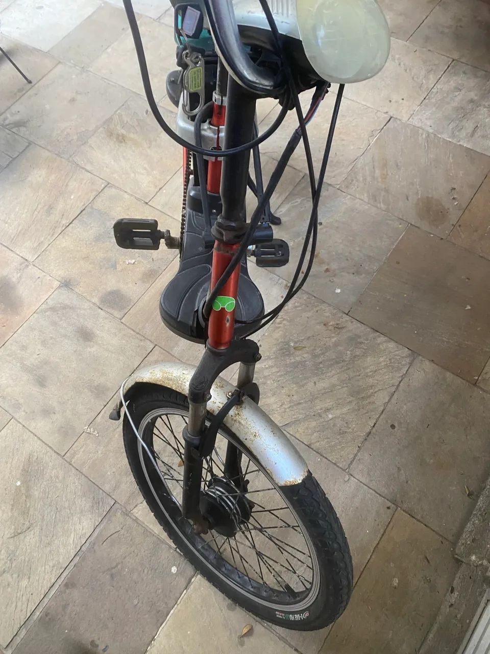 Bicicleta elétrica  - Foto 3