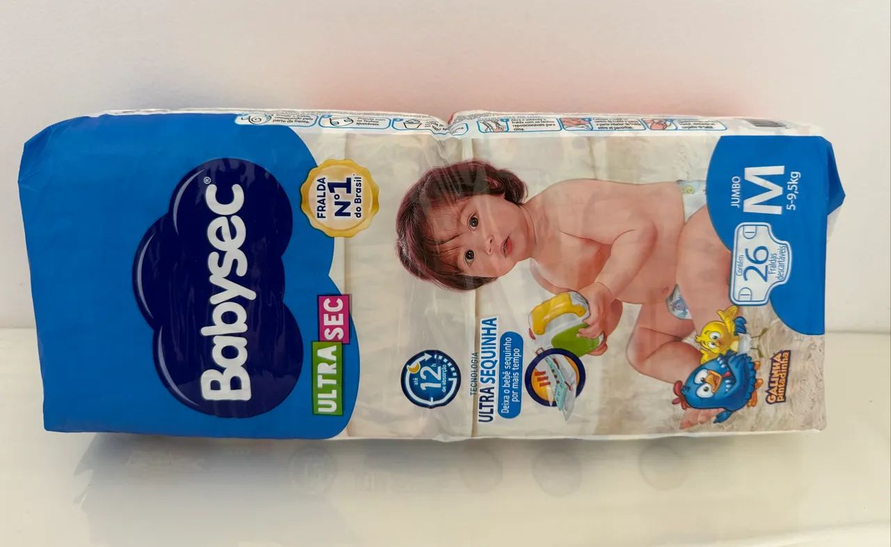 Fralda BabySec M 