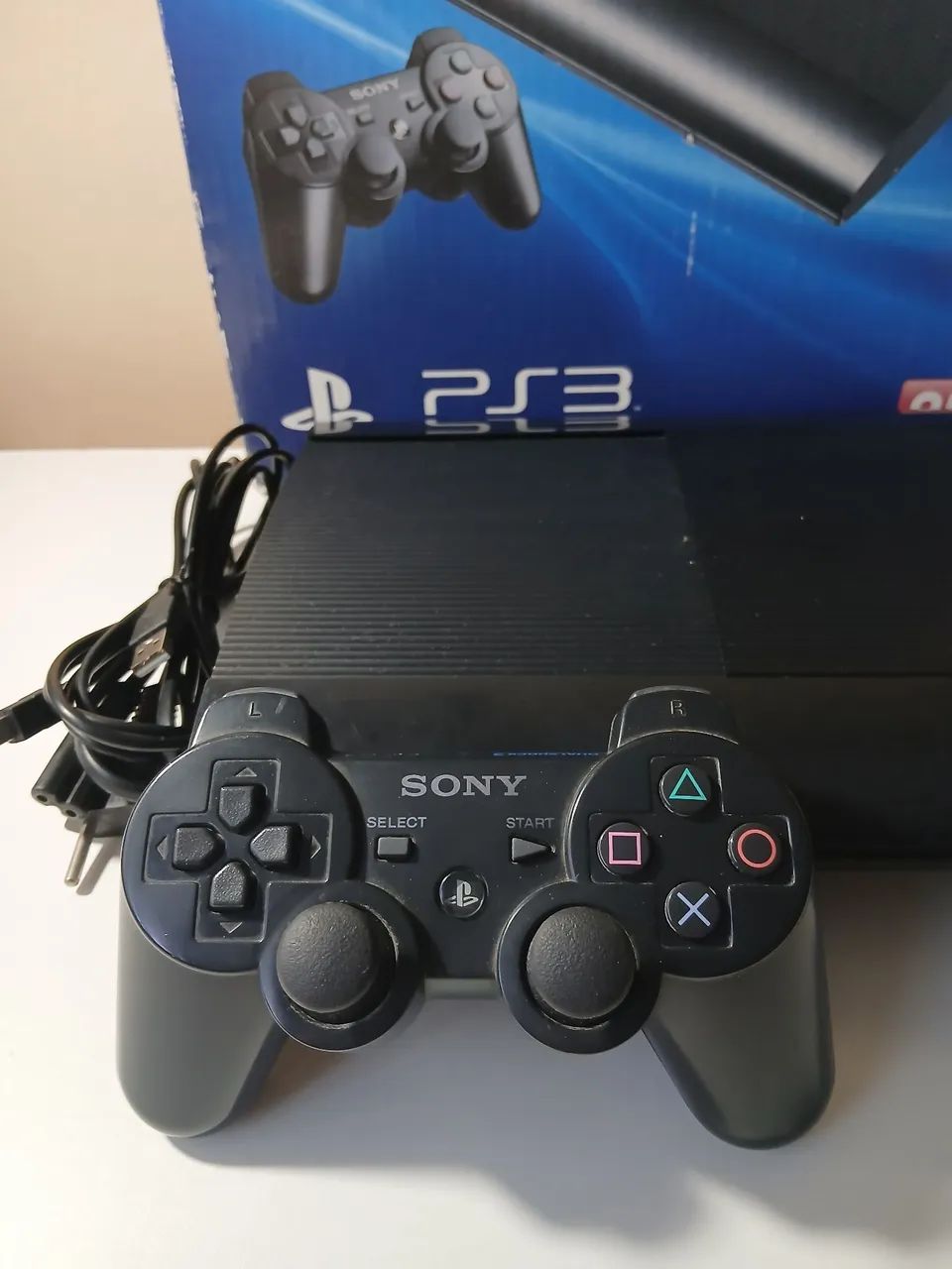 Ps3 250g Novo - Foto 2