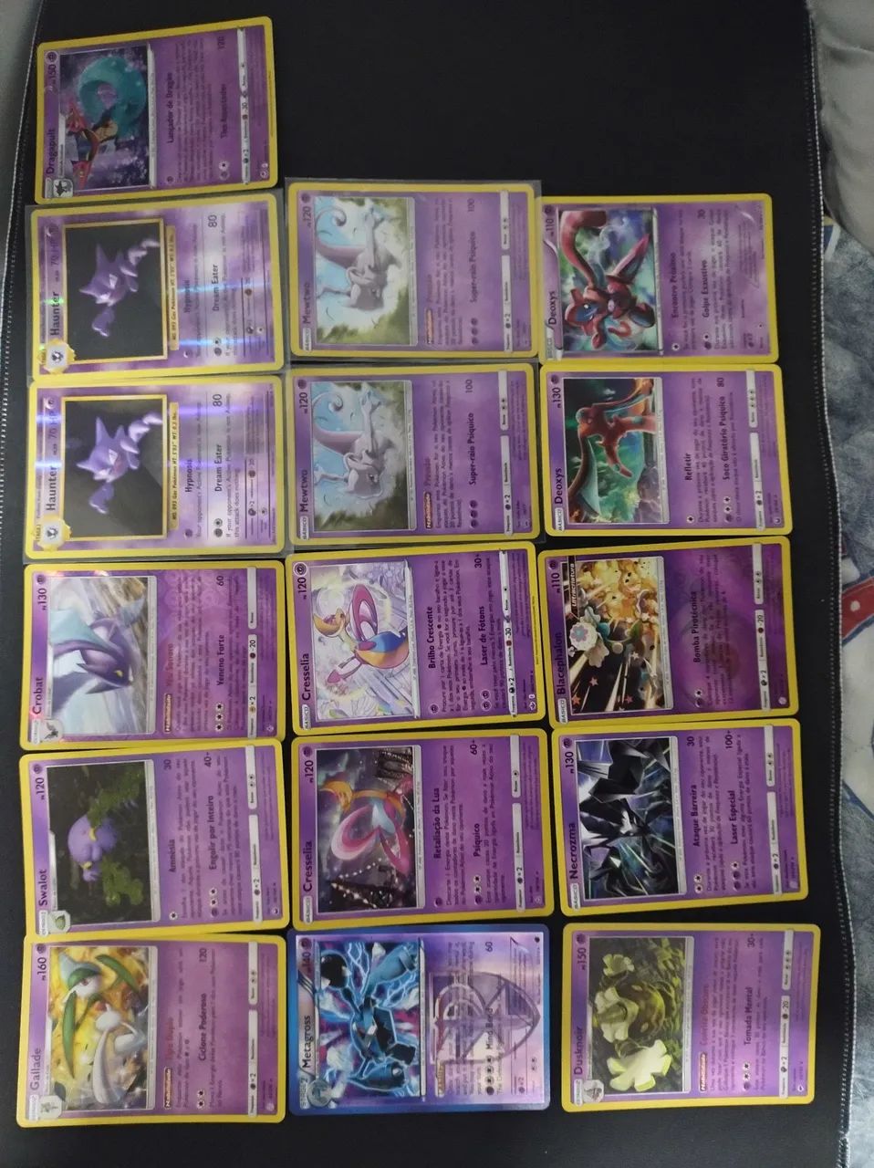 Conjunto de 55 Cartas Pokémon variadas - Foto 4