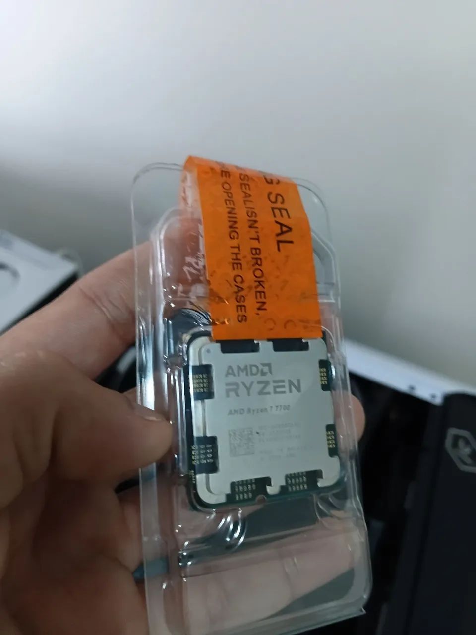 RYZEN 7 7700 B650M SSD 480GB - Foto 4