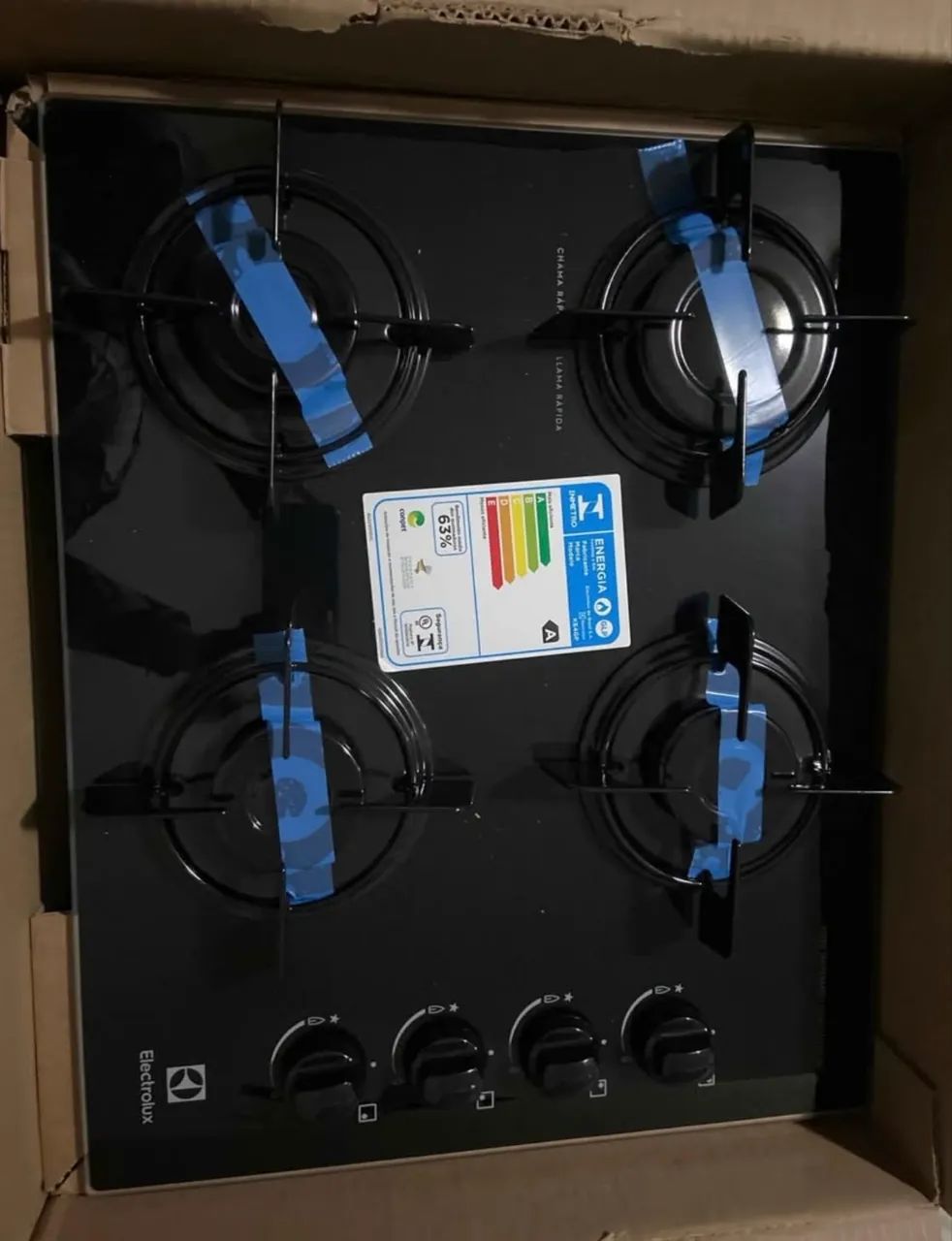 Cooktop Electrolux 4 Bocas - Foto 3